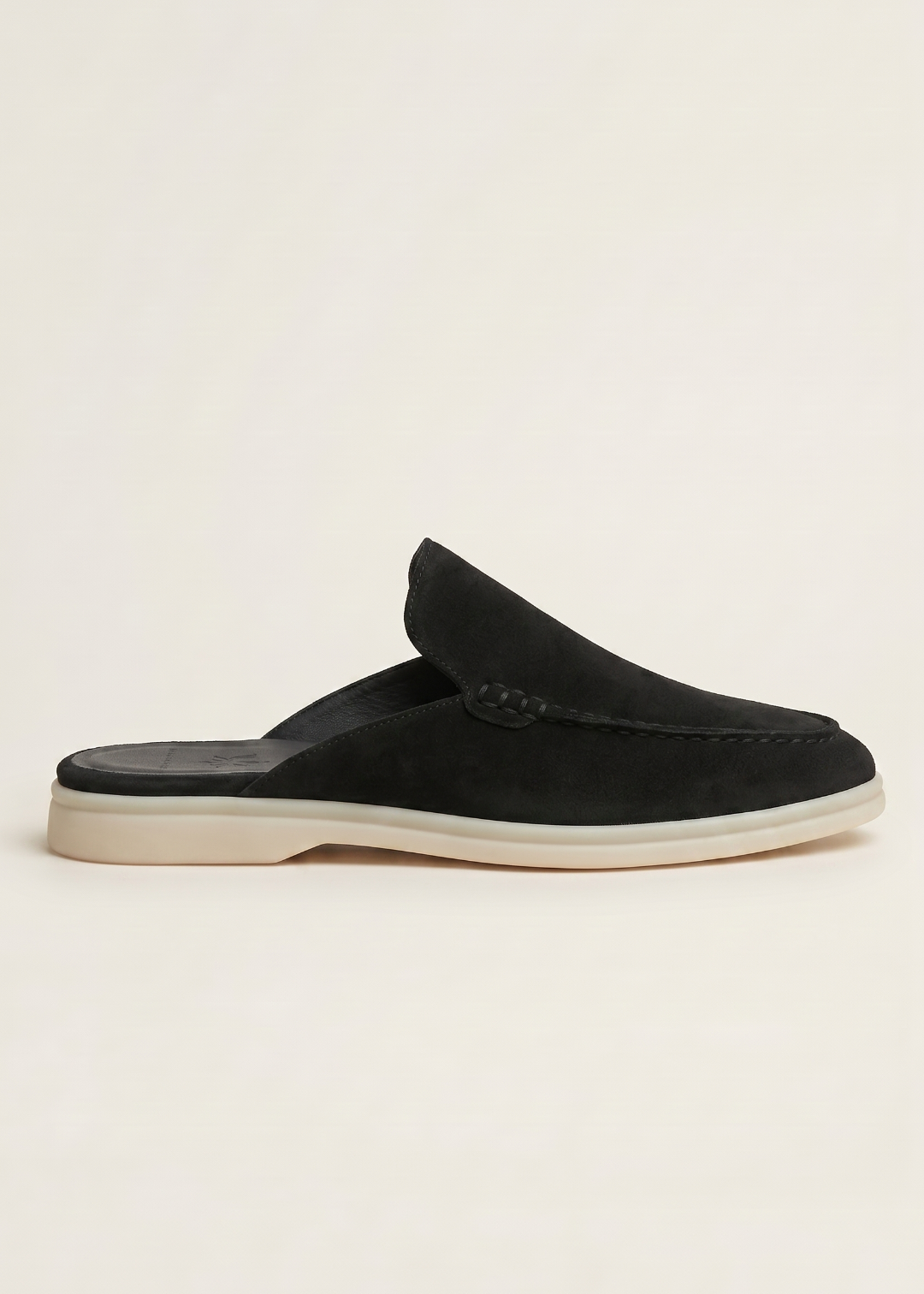 Suede Yacht Mule