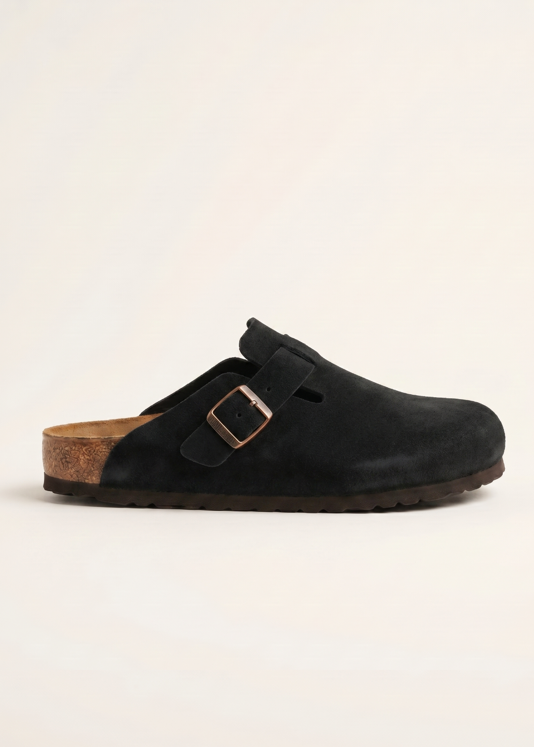 Suede Clogs