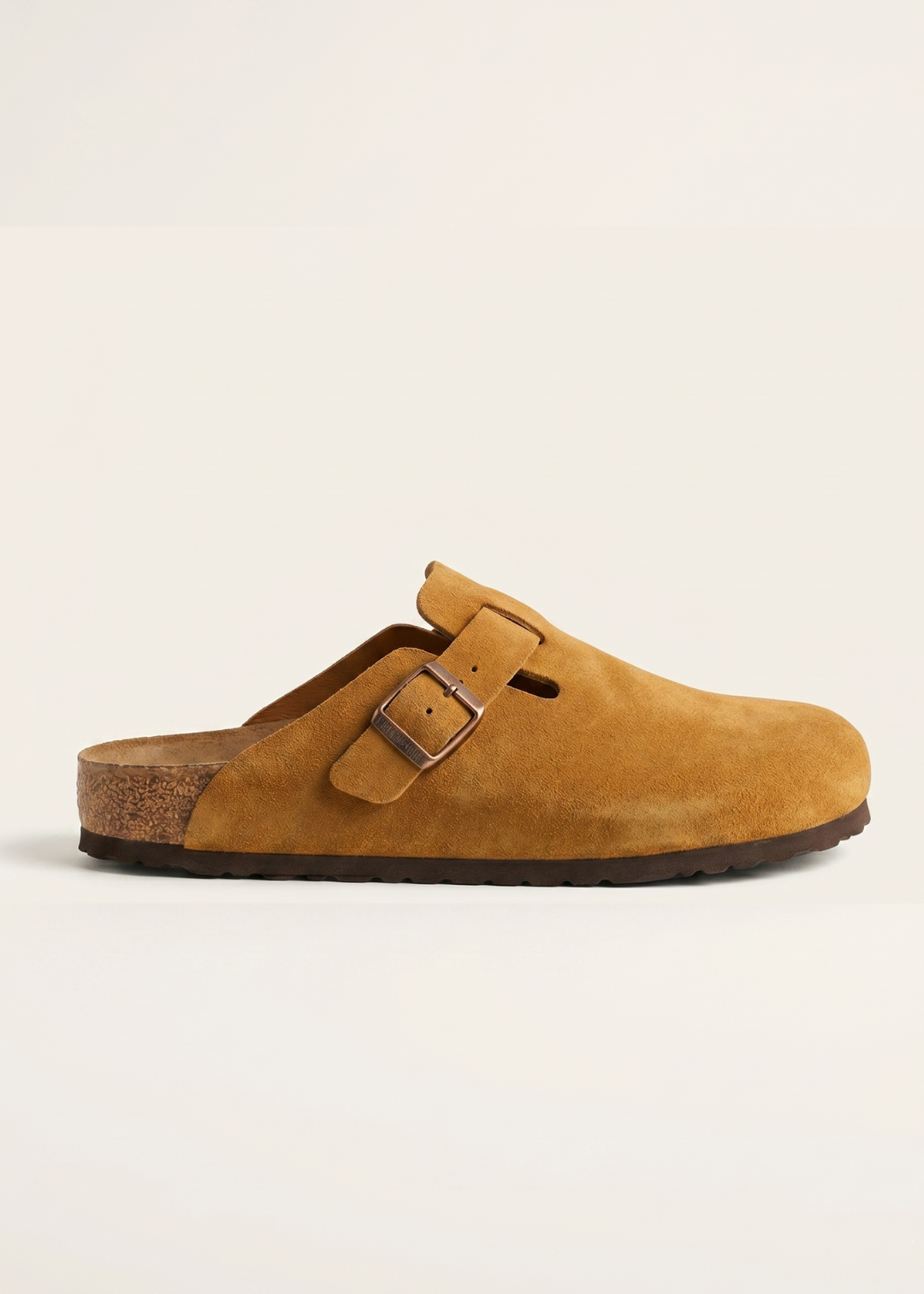 Suede Clogs