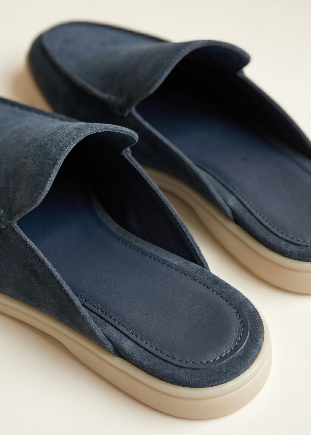 Suede Yacht Mule