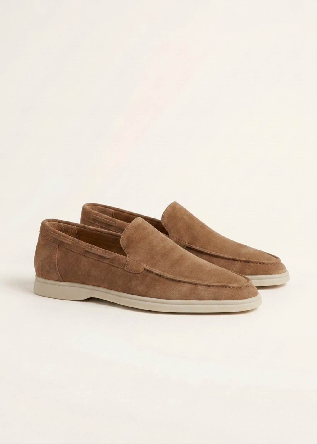 Classic Suede Loafers