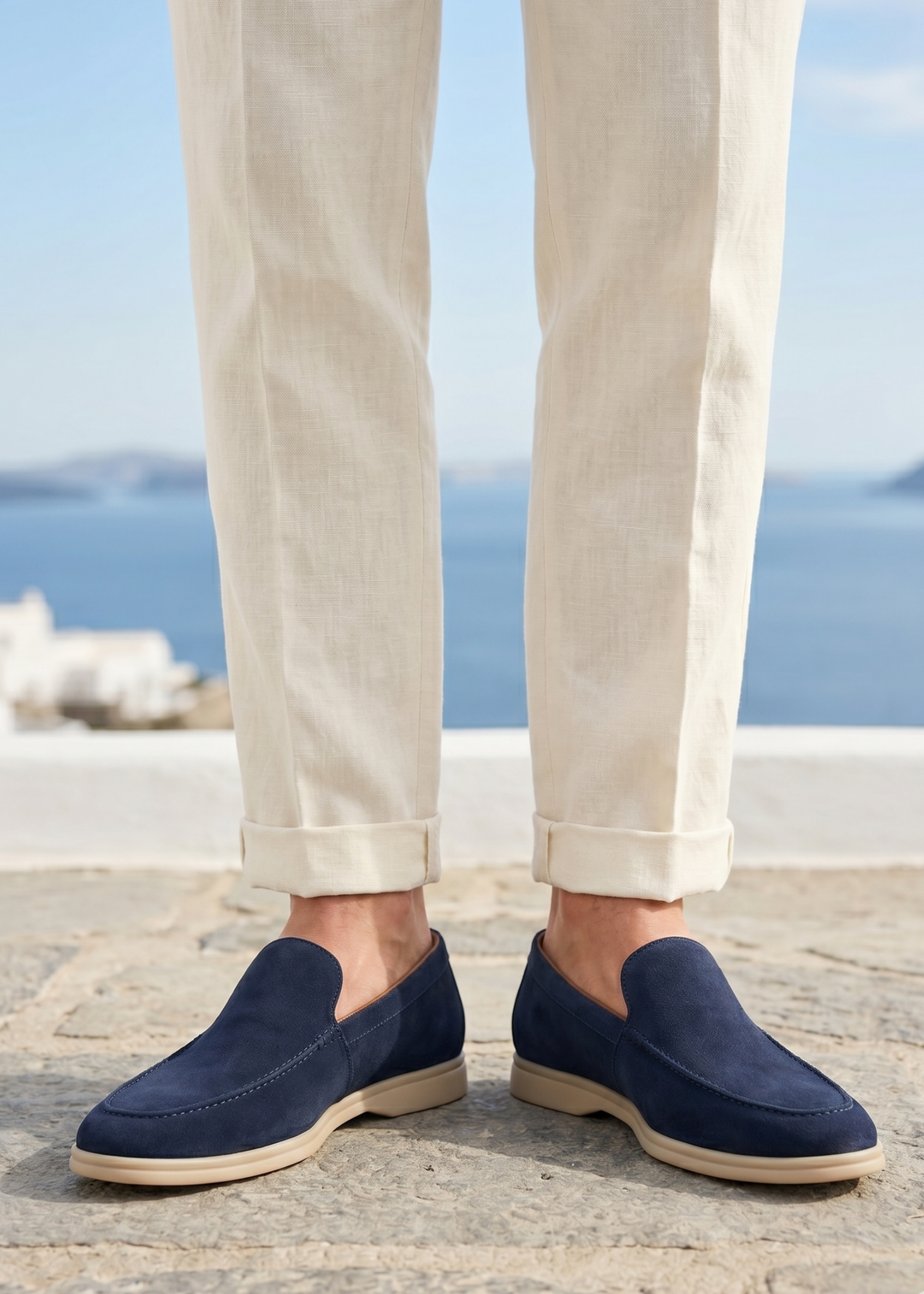 Bellagio Suede Loafers