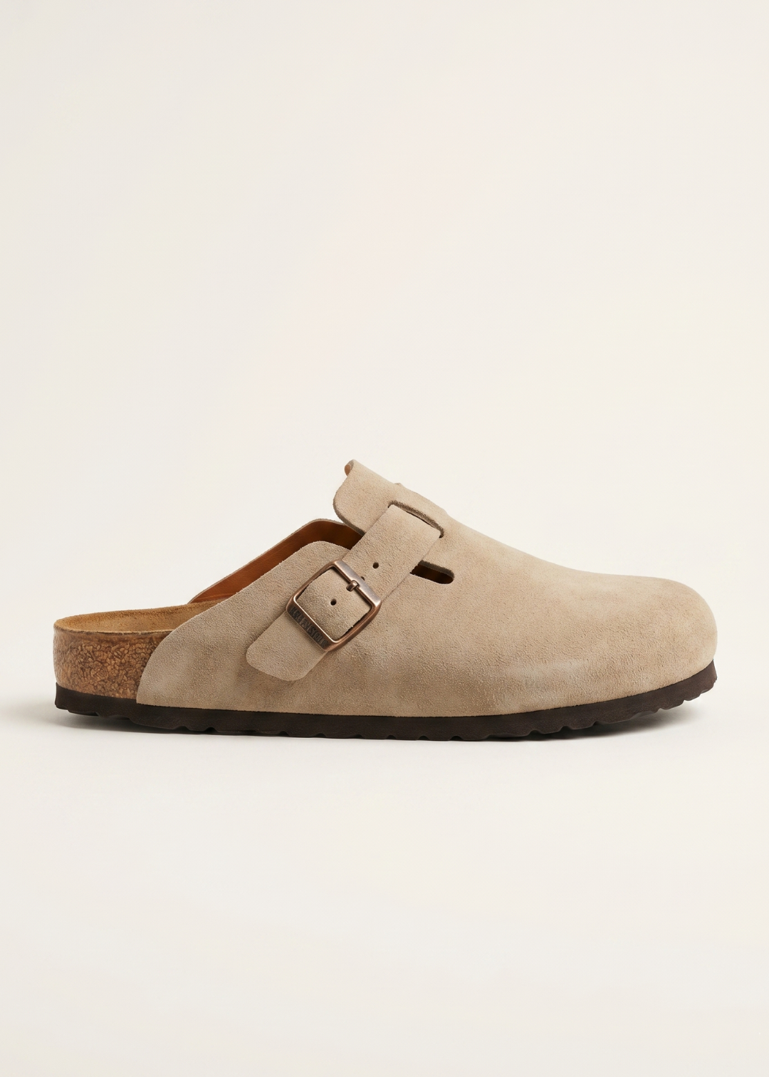 Suede Clogs