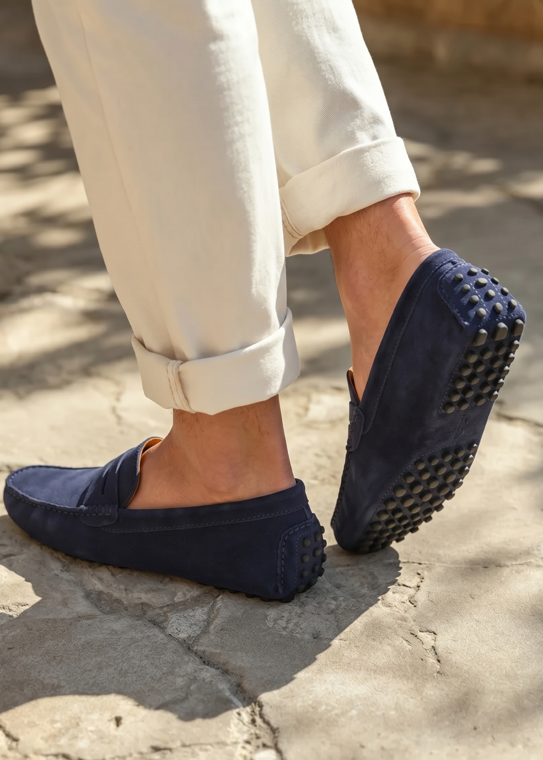 Côtier Suede Loafers