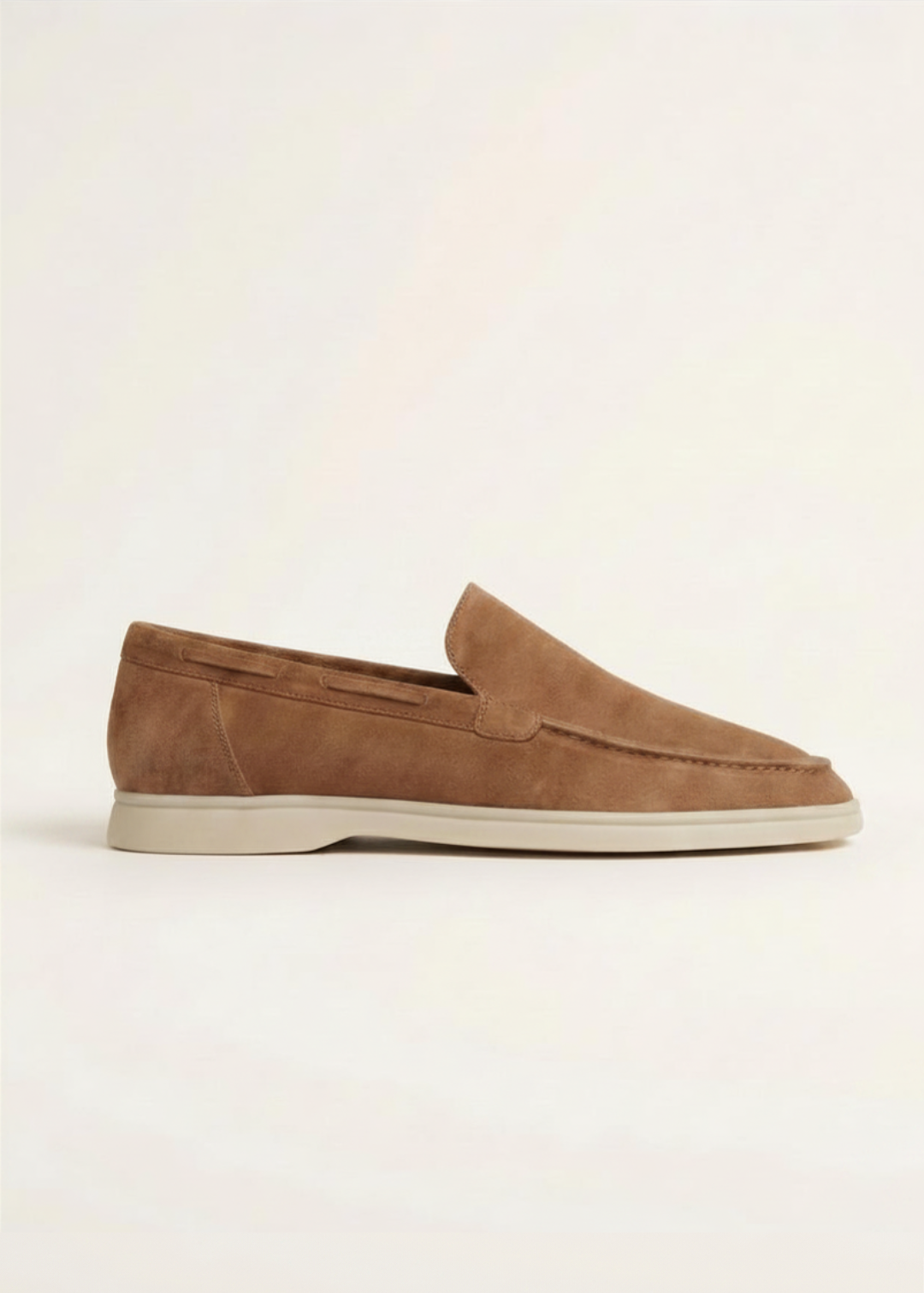 Classic Suede Loafers