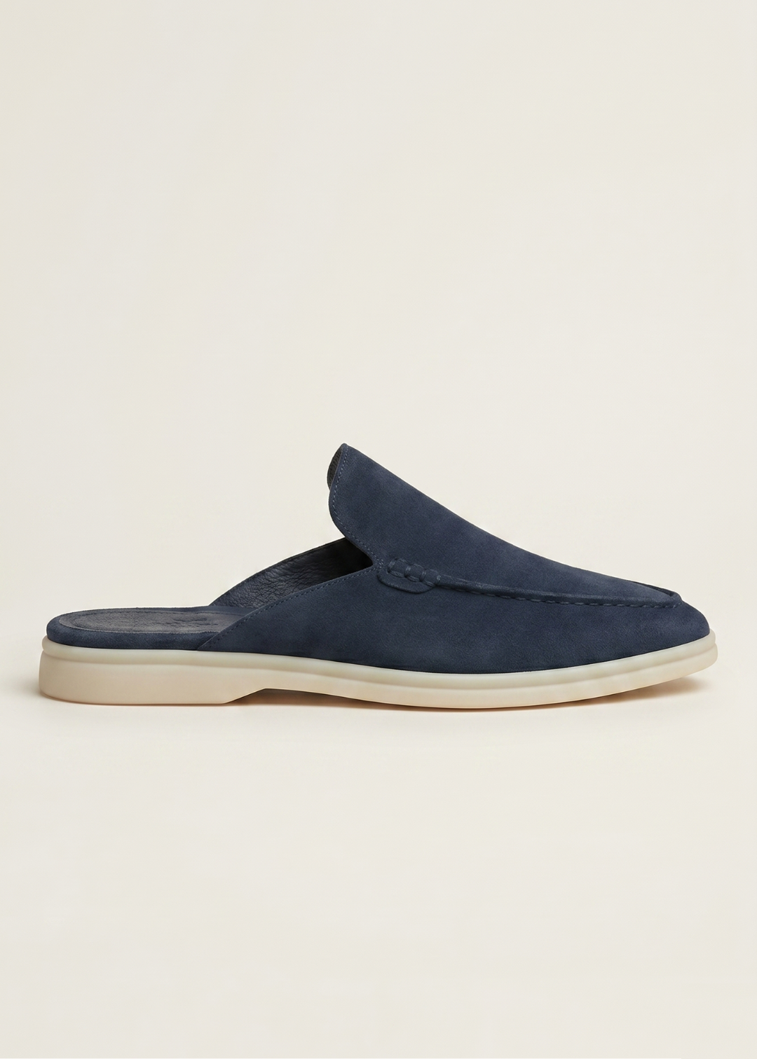 Suede Yacht Mule
