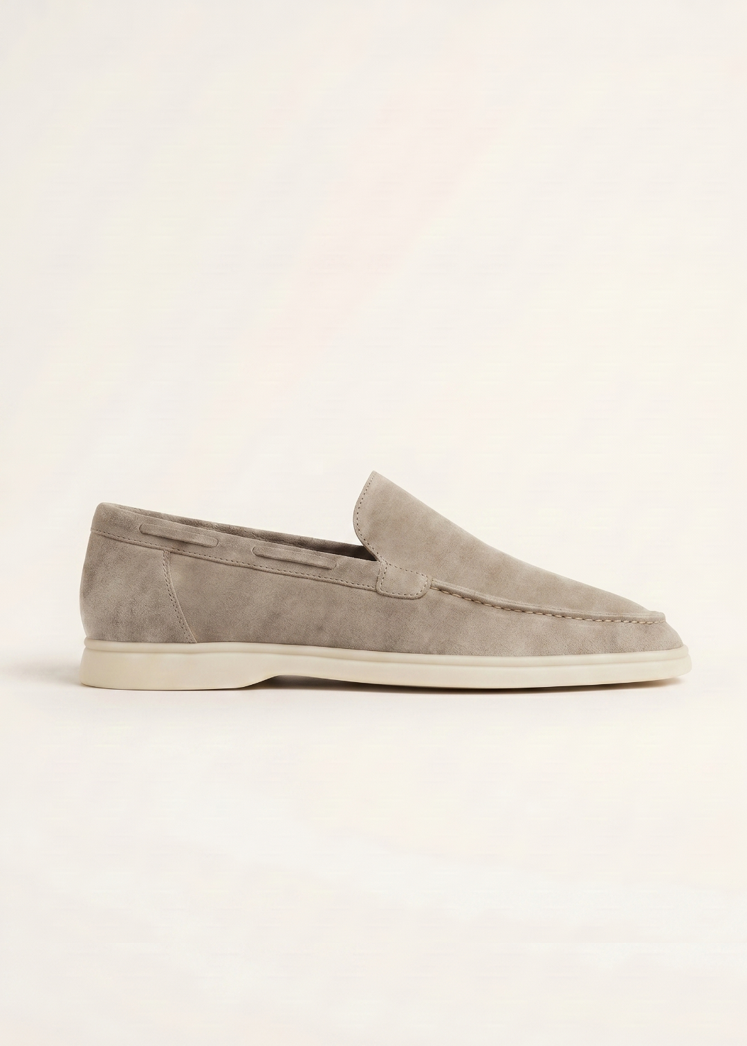 Classic Suede Loafers
