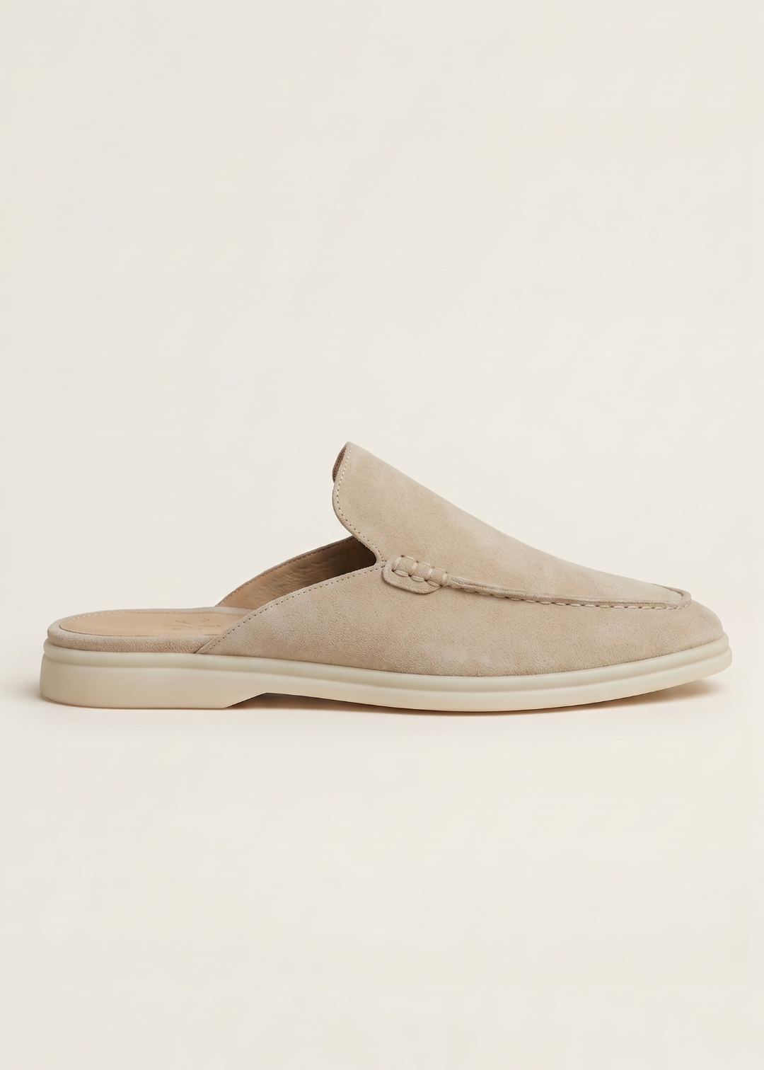 Suede Yacht Mule