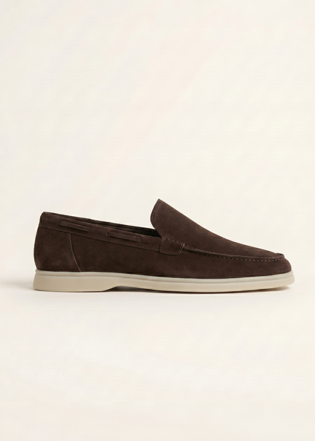 Classic Suede Loafers