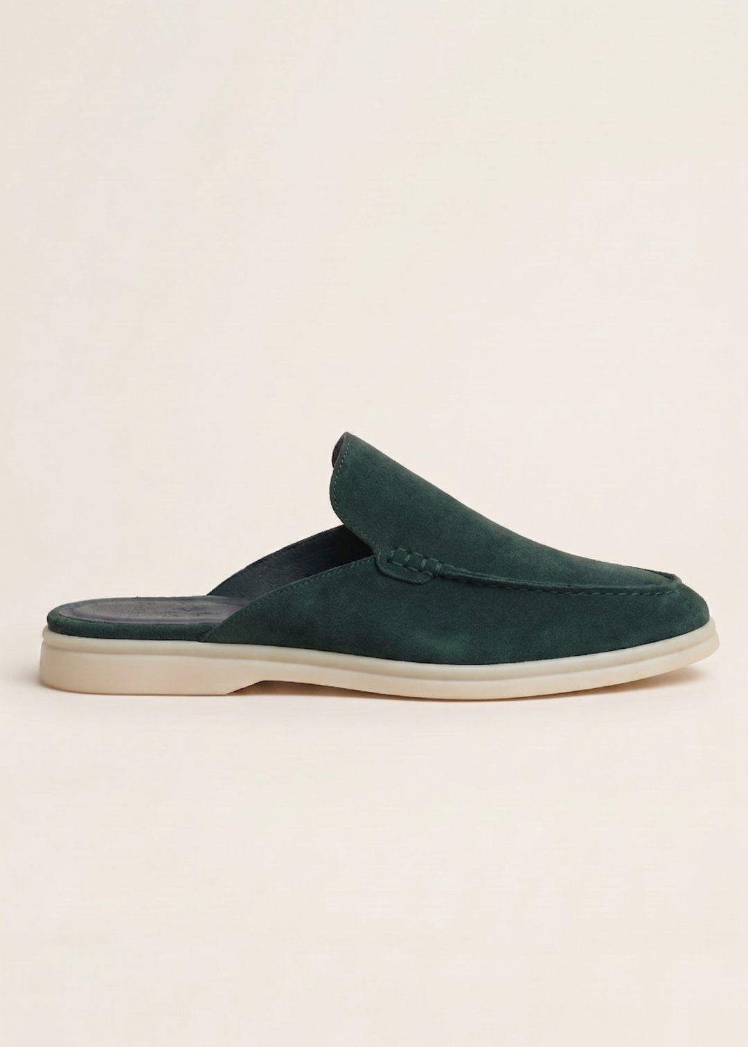 Suede Yacht Mule
