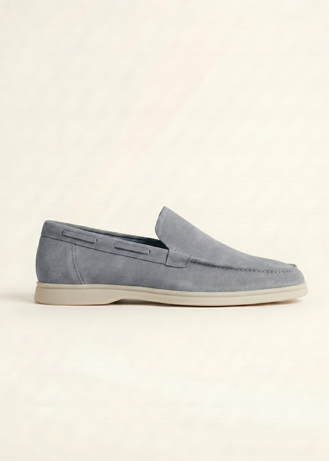 Classic Suede Loafers