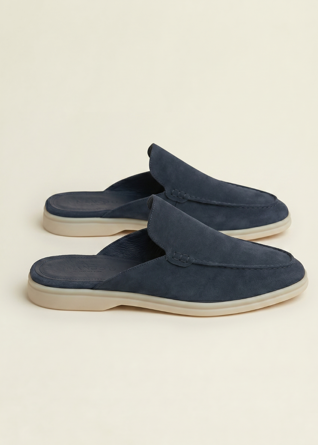Suede Yacht Mule