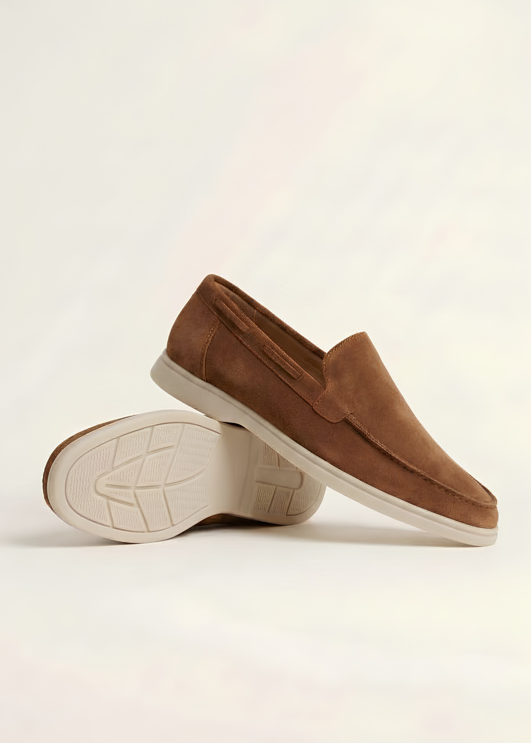 Classic Suede Loafers