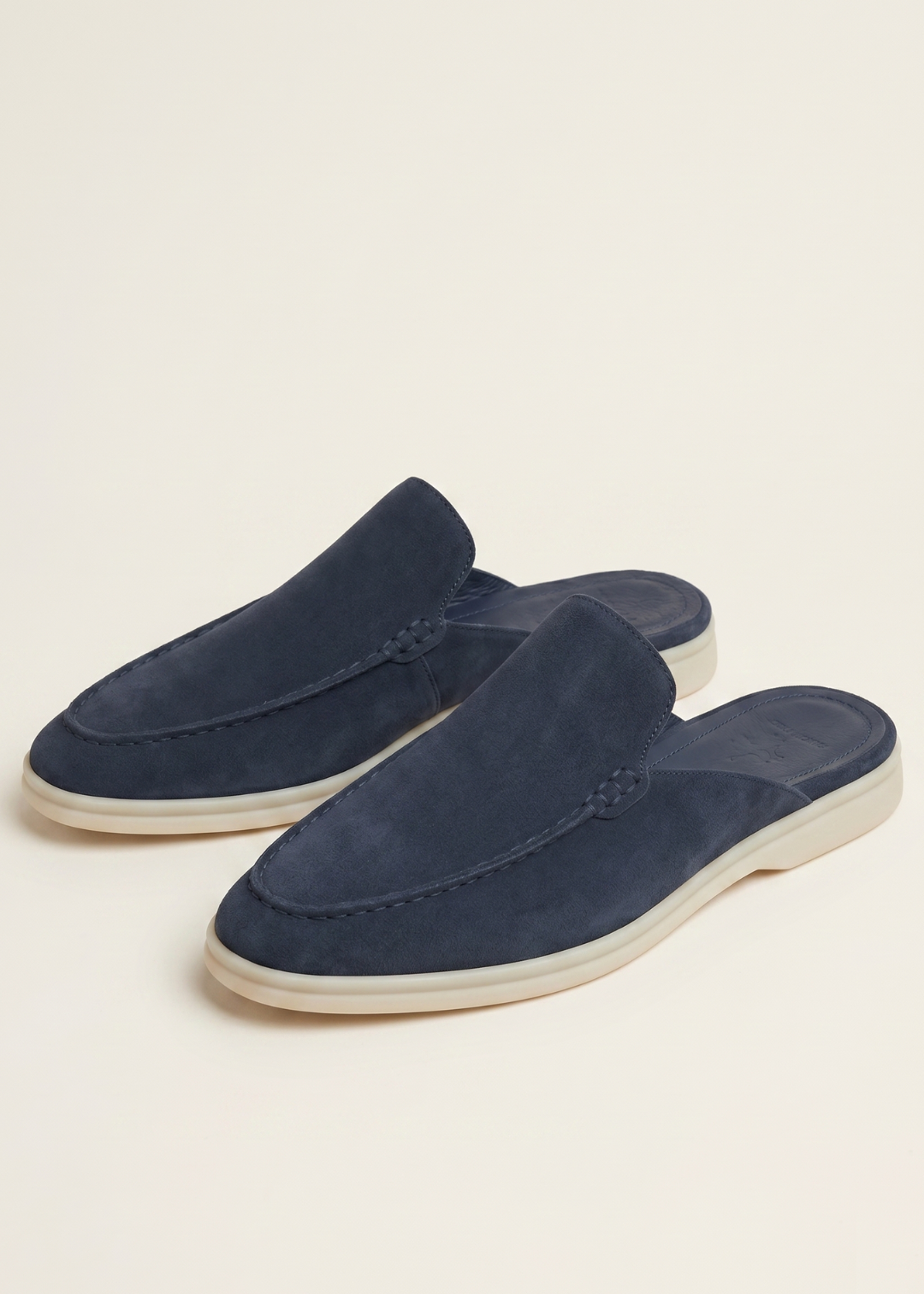 Suede Yacht Mule