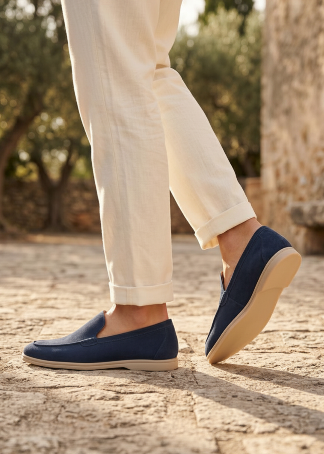 Bellagio Suede Loafers