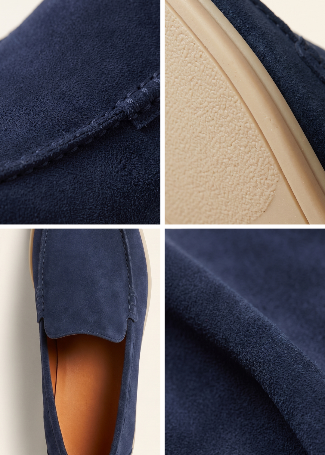 Bellagio Suede Loafers
