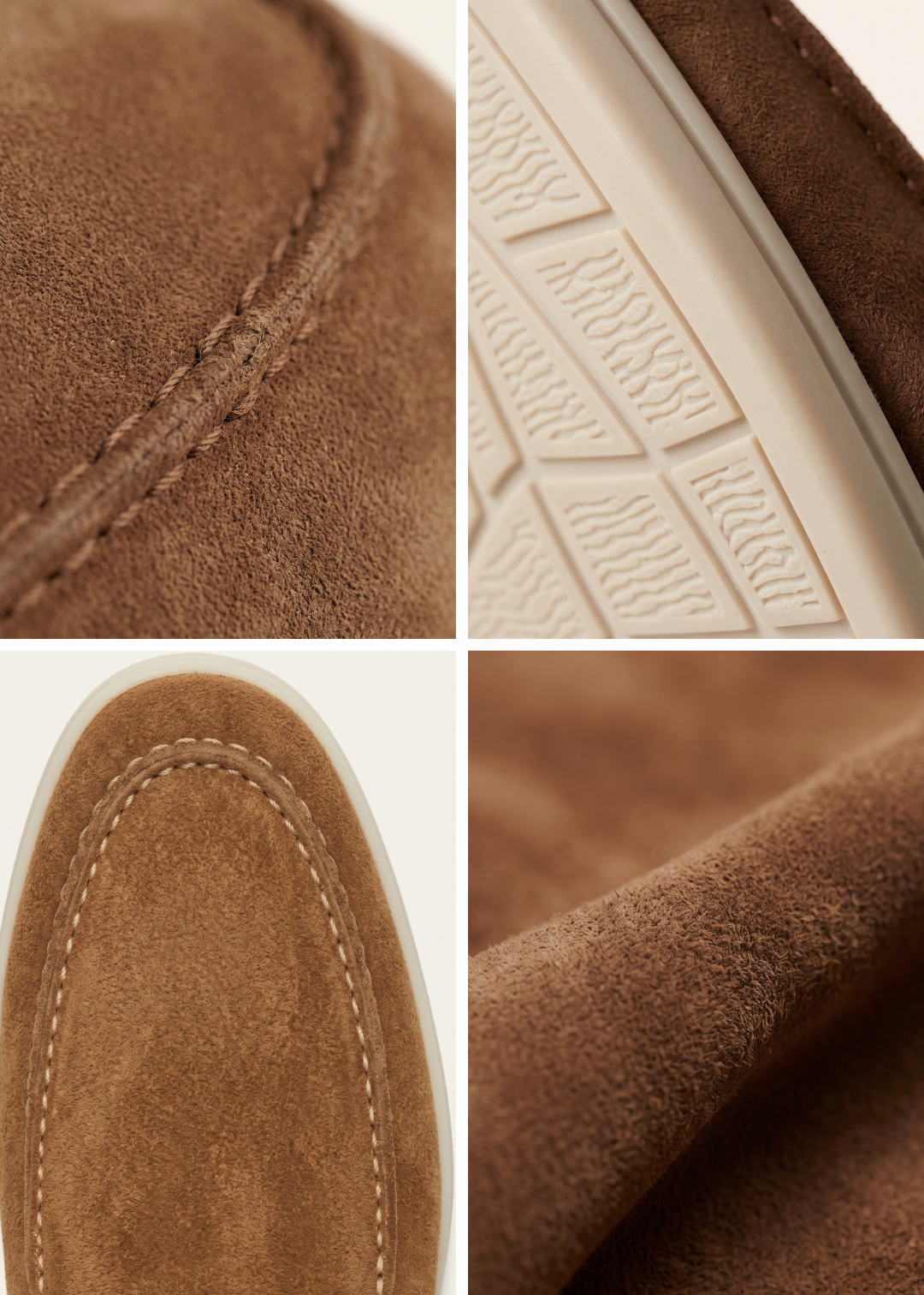Classic Suede Loafers