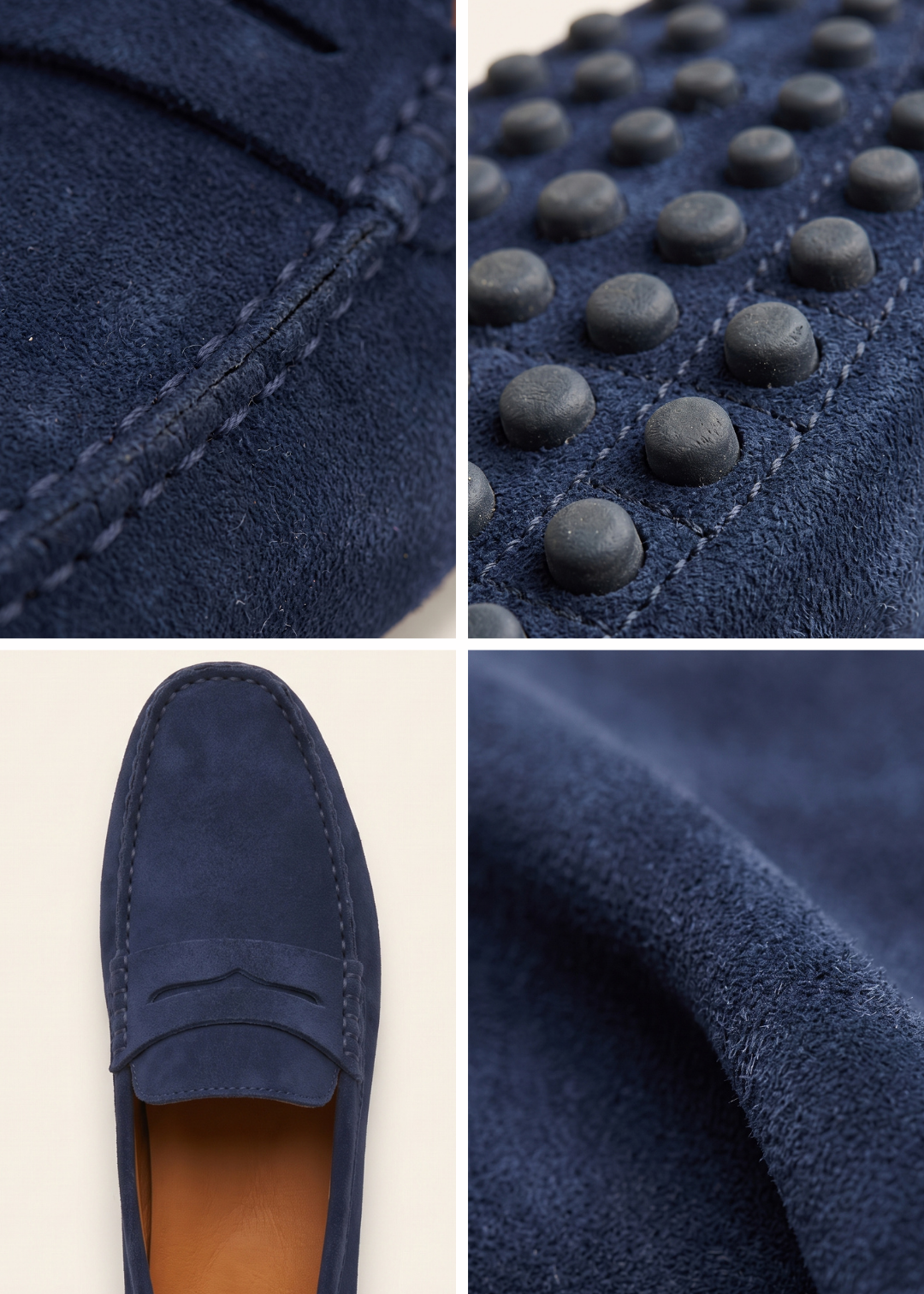 Côtier Suede Loafers